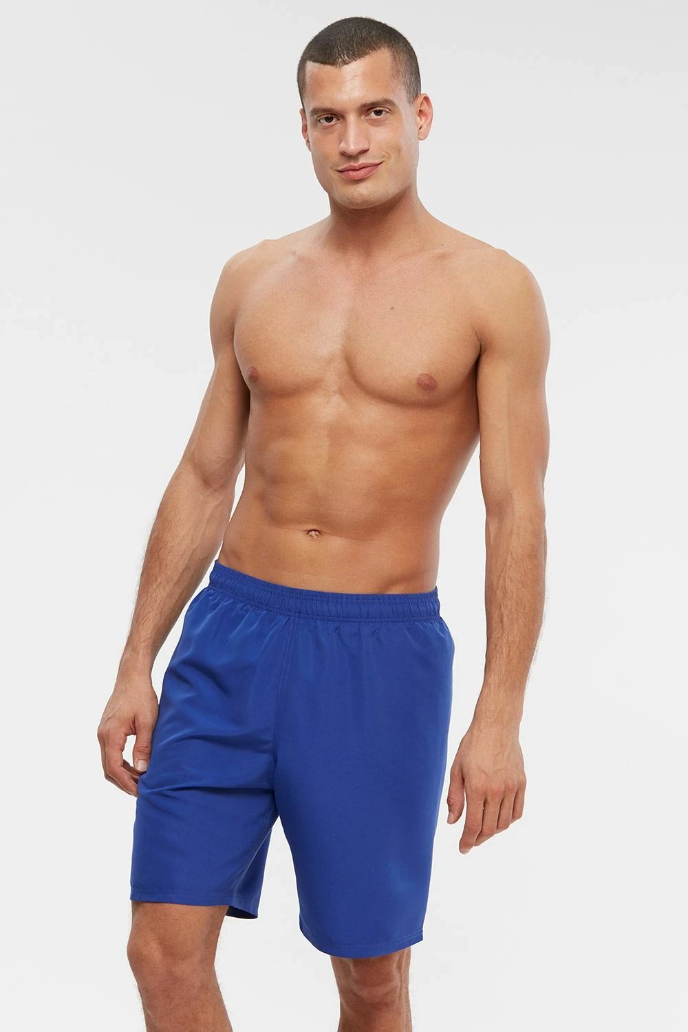 Shorc noti për meshkuj Jumeon, ngjyrë sax blue