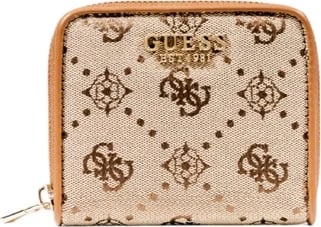 Portofol Guess femra, beige