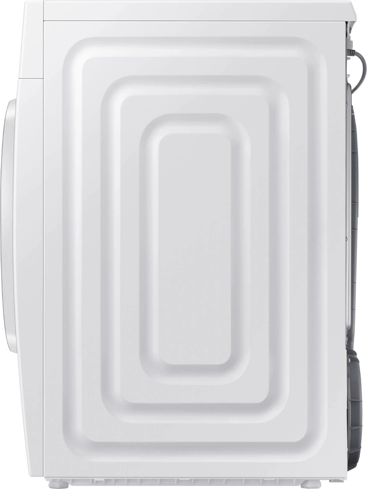 Tharëse rrobash, Samsung, DV90DG52A0TELE, 9 kg, pompë nxehtësie, Wi‑Fi, klasa energjie C, e bardhë