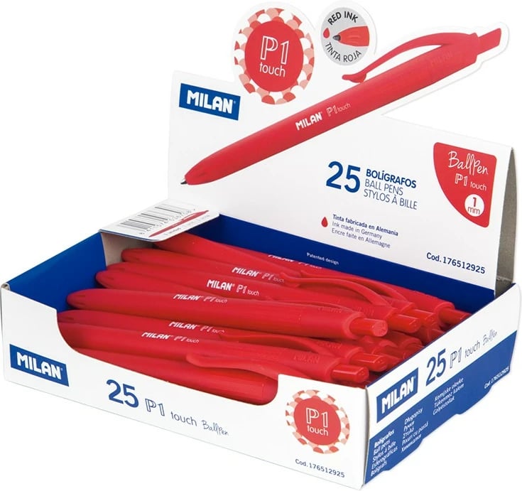 MILAN KIMIK P1 TOUCH I KUQ