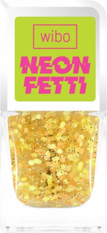 Llak për thonj Wibo Neon Fetti Nail Polish 2 për femra 8.5ml