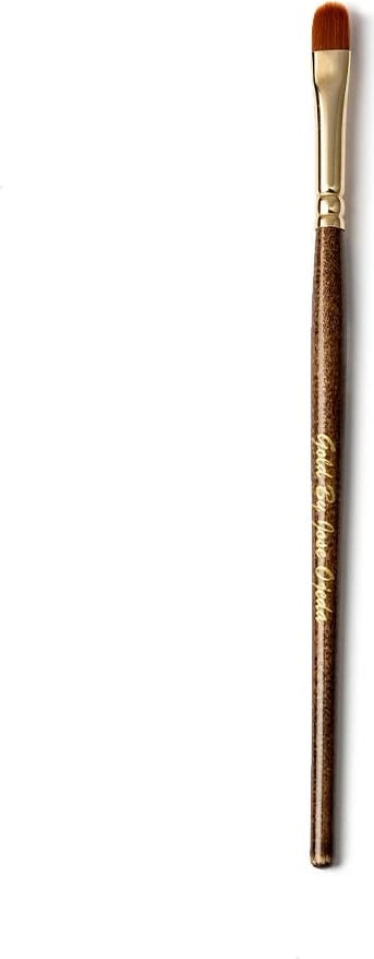 Furçë për grim Gold By José Ojeda Pincel Sintético Lengua Pequeña unisex chocolate 1 copë