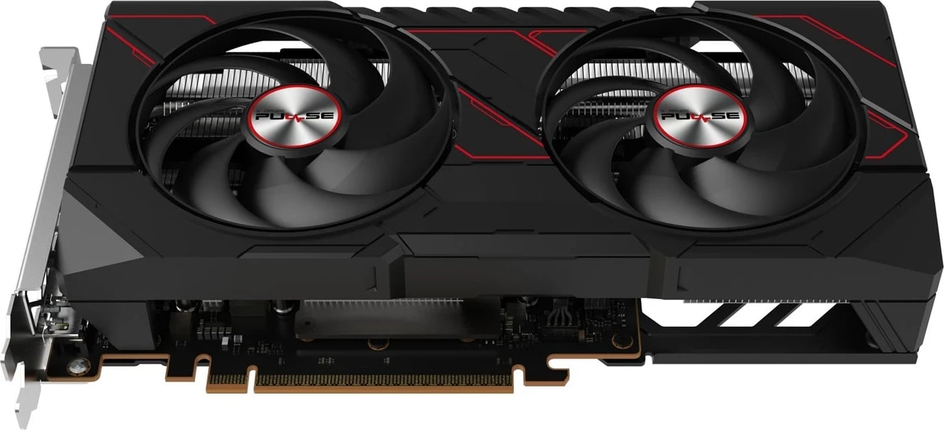 Kartelë grafike Sapphire PULSE RX 9060 XT GAMING, 8GB, GDDR6, e zezë