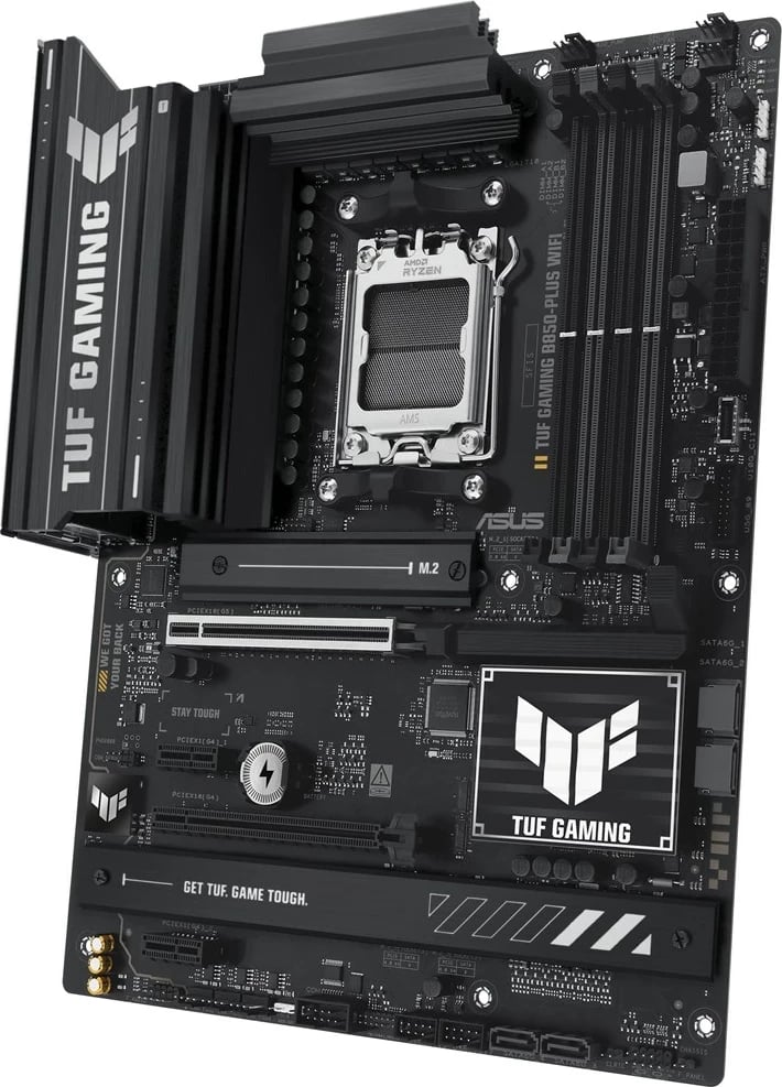 Pllakë amë ASUS TUF Gaming B850-PLUS, Socket AM5, ATX, E zezë