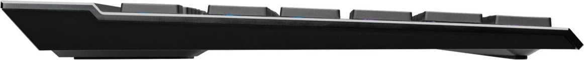 Tastierë mekanike Corsair K100 RGB AIR, full-size, RGB, wireless/USB, gjermanisht, e zezë