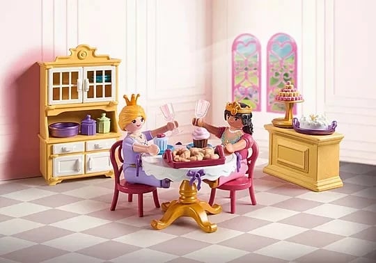 Set lodrash Playmobil Princess Magic 71848 Royal Kitchen, 94 pjesë