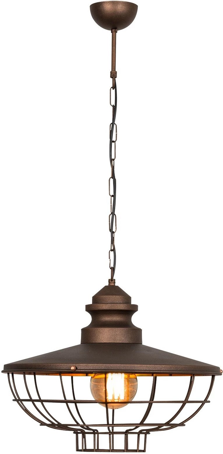 Llambë tavani Opviq, Sivani Tel, ngjyrë kafe e errët, MR-635