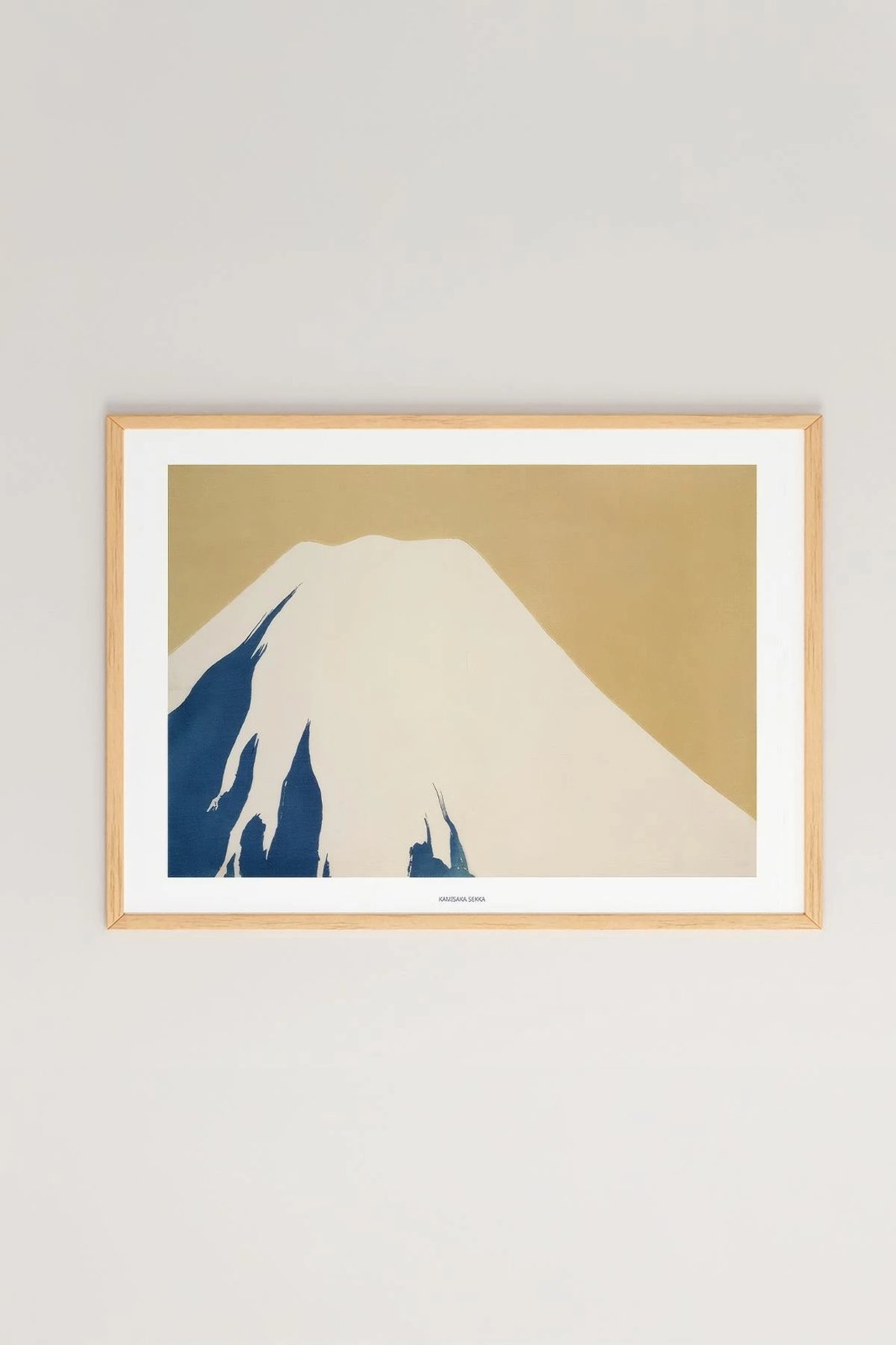 Pikturë dekorative me kornizë, shumëngjyrëshe, Wallity, Lmnmdl11, 33x48cm