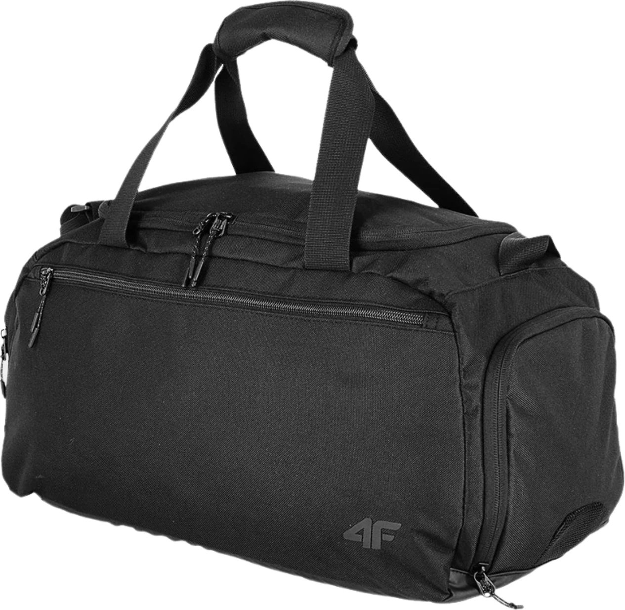 Çantë sportive unisex 4F, e zezë Çantë sportive unisex 4F, e zezë