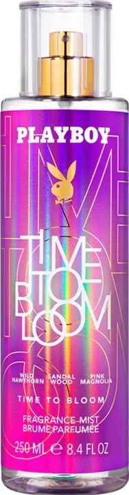 Sprej për trup Playboy Time To Bloom, 250 ml 
