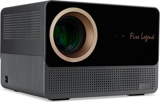 Projektor Acer Fire Legend QF18s, FHD 1080p, 800 lumens, Bluetooth, i zi/gri Projektor Acer Fire Legend QF18s, FHD 1080p, 800 lumens, Bluetooth, i zi/gri