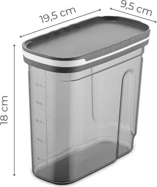 Set kuti për ruajtje Hermia, BNMSRGAR02-12, 2 copë