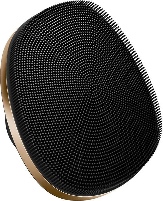 Brushë trupi Geske 4-në-1, silikoni, gri