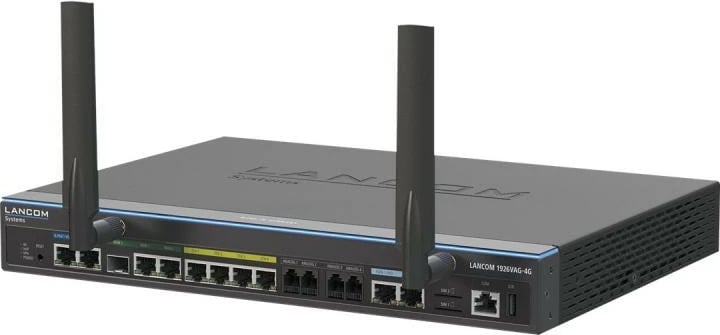 router SD-WAN LANCOM 1926VAG-4G 1Gbps deri 6 porta 4G