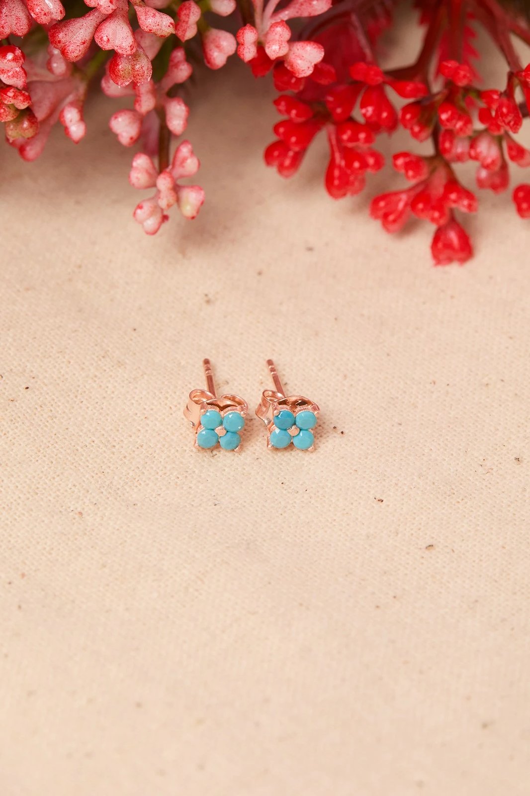 Vathë argjendi Elika, ngjyrë rozë, ELKSLVR7592R