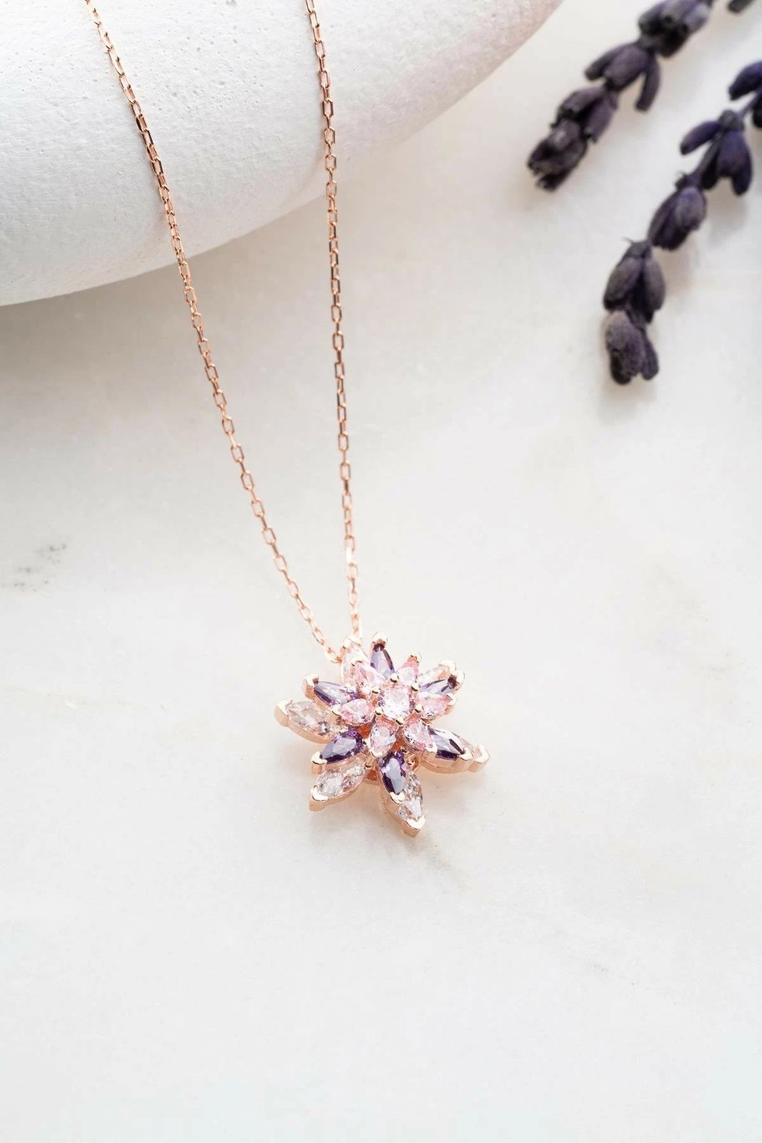 Varëse argjendi Jumeon, ngjyrë rozë e artë, NRZ999644