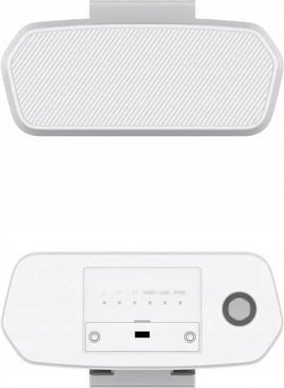 Router ZTE MC889A Pro 5G, i bardhë