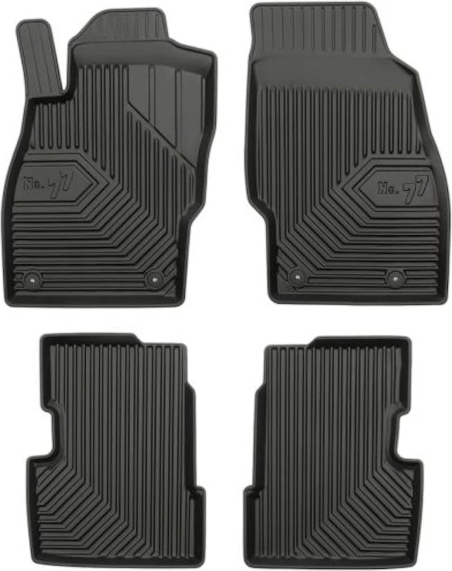Tepiha Gome Set Frogum 77 për Opel Corsa D, E 07/2006 – …