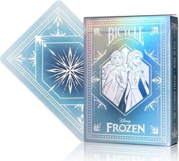 Letra loje Bicycle Disney Frozen, 96932, për fëmijë, blu