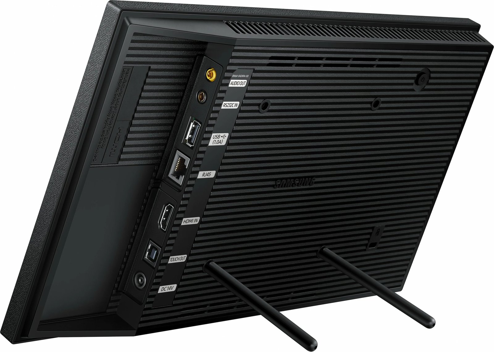 Panel interaktiv Samsung QB13R-TM, 13 inç, Full HD, Wi-Fi, Touchscreen, Charcoal Black