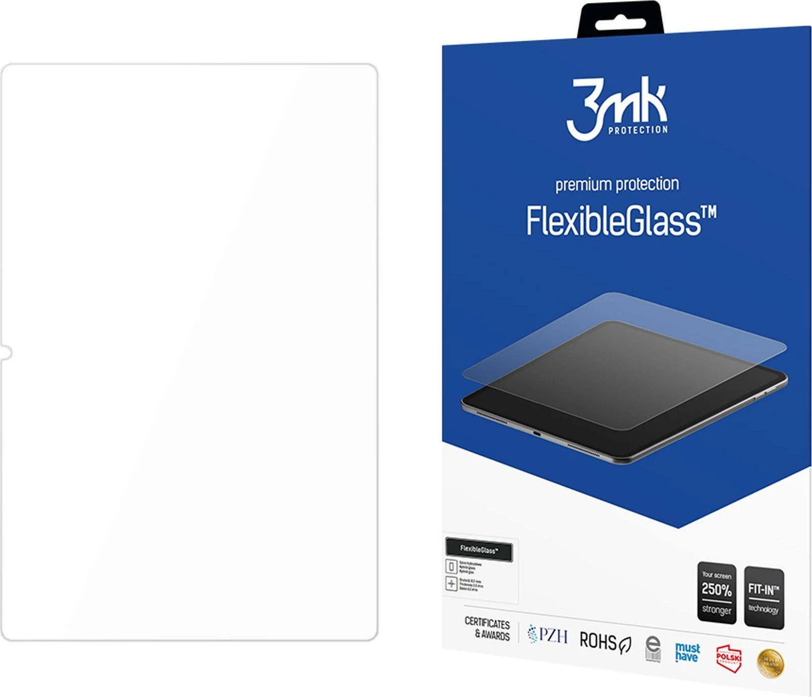 Mbrojtës ekrani FlexibleGlass 3mk për Doogee T10 Pro