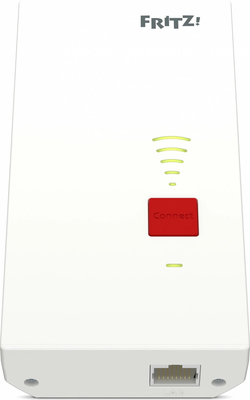 Repeater rrjeti AVM FRITZ!Repeater 2400, 1733 Mbit/s, Ethernet LAN, Bardhë