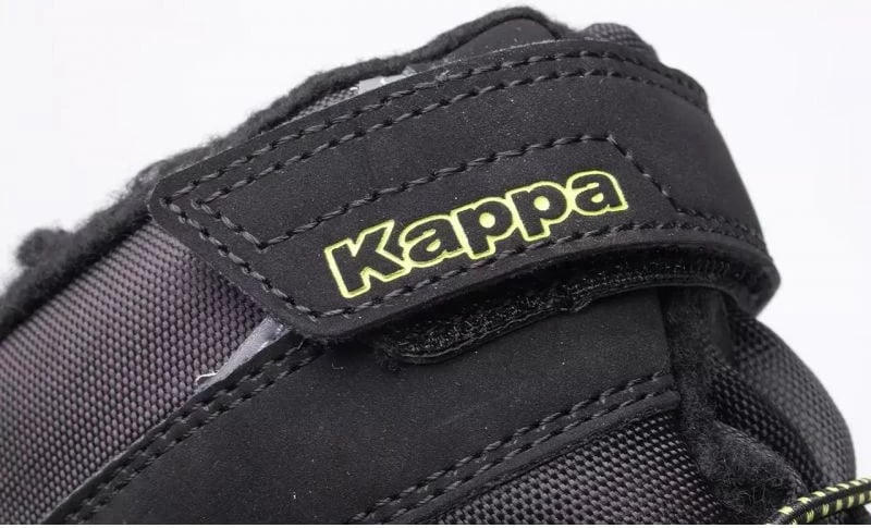 Këpucë për fëmijë Kappa, të zeza