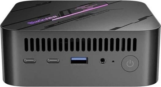 Kasë mini PC Blackview MP100, Ryzen 7-5825U, 16 GB RAM, 1 TB SSD, Windows 11 Pro, e zezë