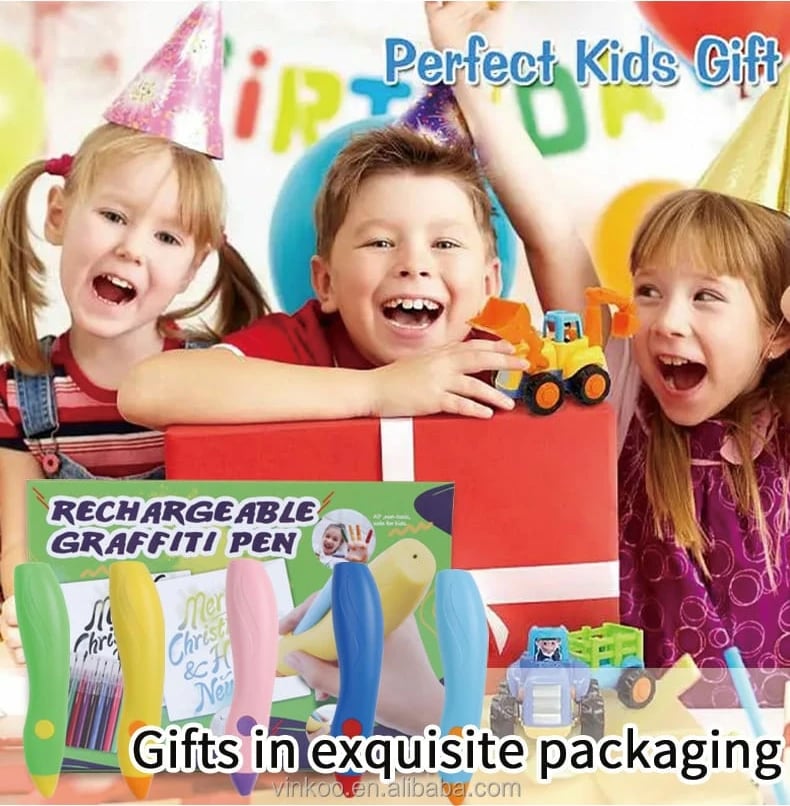 Stilolaps Grafiti I Rikarikueshëm SONIT JSK-PT01