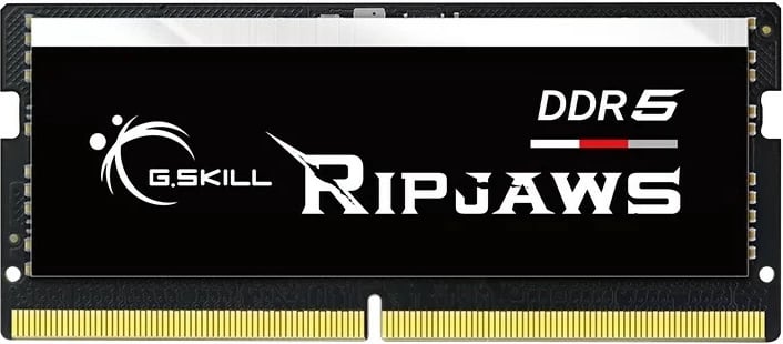 RAM Memorje G.Skill Ripjaws 32GB (2x16GB) DDR5 5600MHz SO-DIMM për laptop