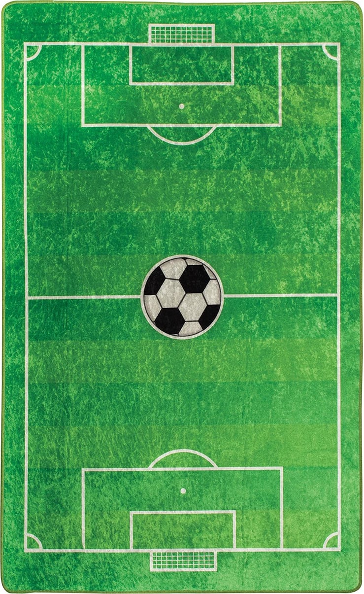 Qilim futbolli, shumëngjyrësh, 100x160cm, Conceptum Hypnose