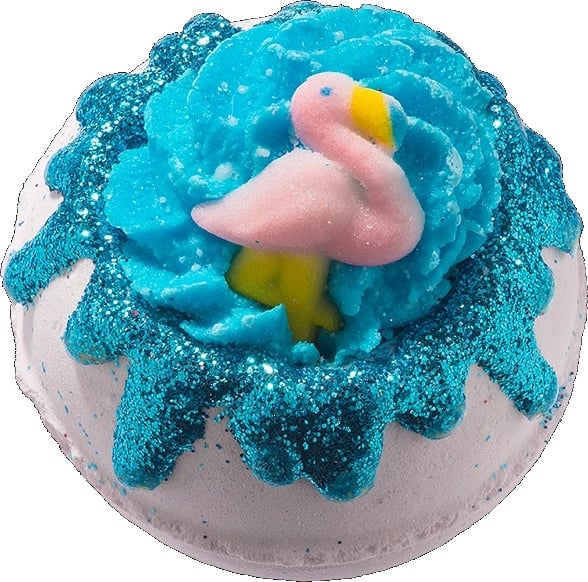 Bombë për banjë Bomb Cosmetics Flock Star Bath Blaster 160g