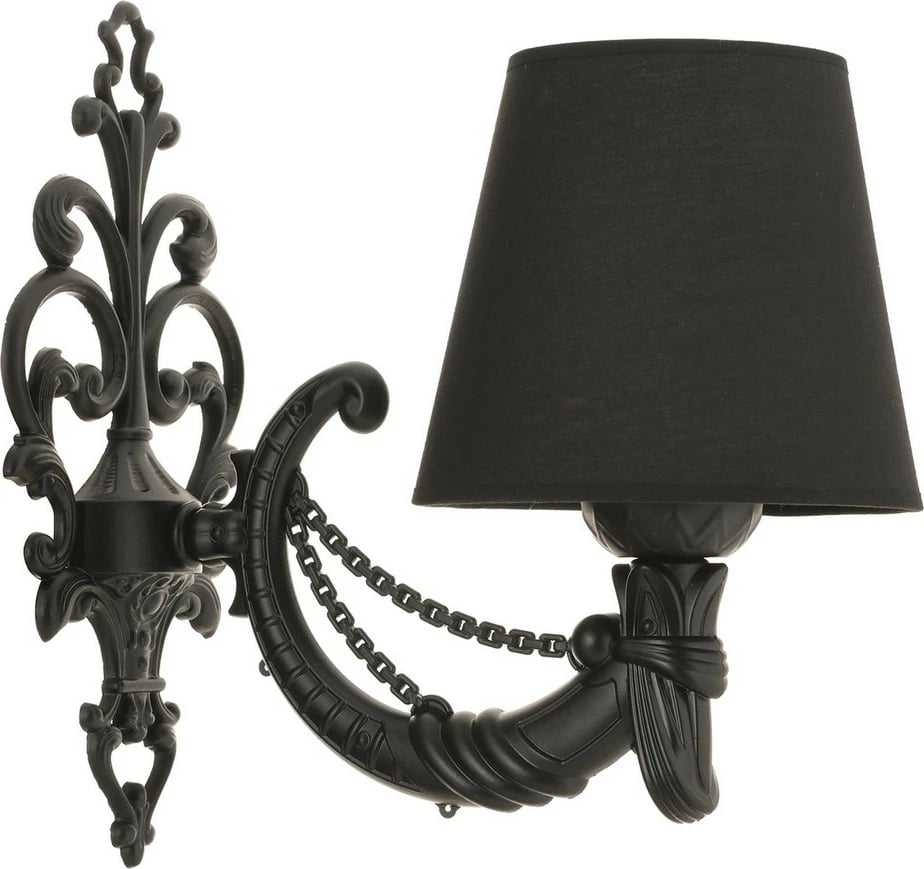 Llambë muri Opviq, Gloria, e zezë