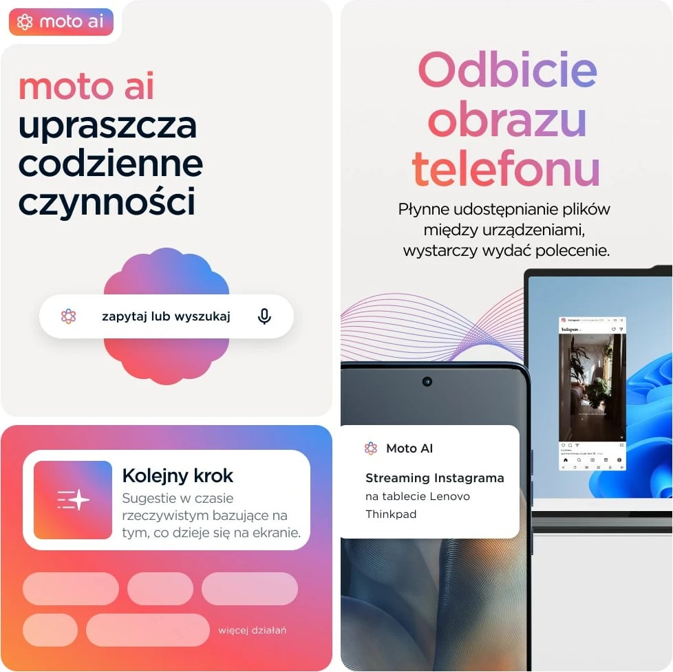 Celular Motorola edge 60, 6.67", 12 GB RAM, 256 GB, 5G, Blu