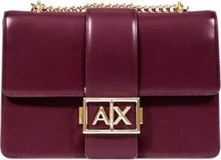 Çantë femra Armani Exchange bordeaux