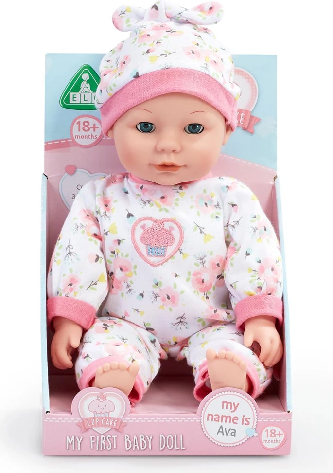Cupcake My First Dolly Ava Baby Doll