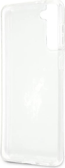Mbështjellës U.S. Polo Assn. USHCS21STPUHRBK për Samsung Galaxy S21, Shiny Big Logo, i zi