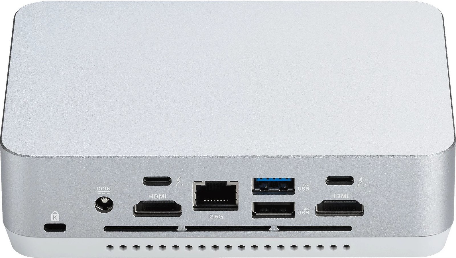 Kompjuter mini ASUS NUC Gen14 Pro+ Revel+ Canyon U5, 16GB RAM, 512GB SSD, Windows 11, gri