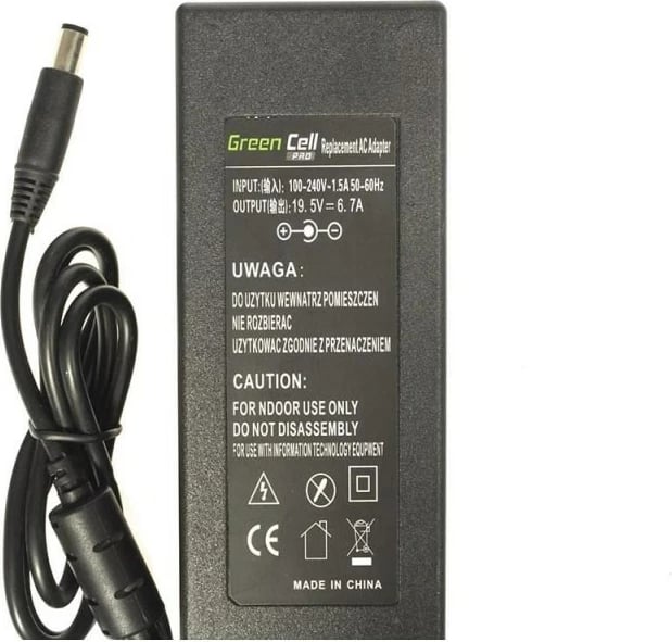 Karikues laptopi Green Cell AD35P, 130W, i zi 