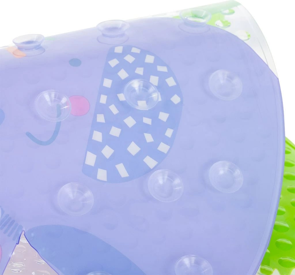 Tapet banjoje antirrëshqitës, Akuku, 69x39 cm, shumëngjyrësh, 1 copë