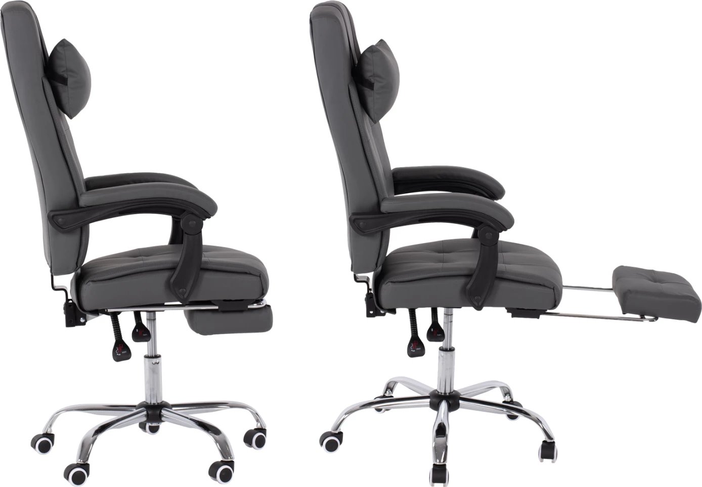 Karrige për zyre FH1057.20, hiri