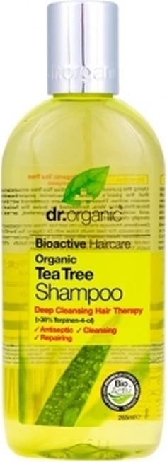 Shampon Dr.Organic Tea Tree 265ml