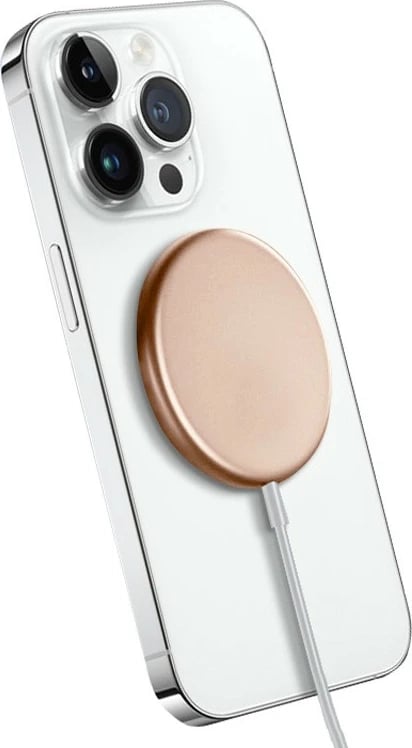 Karikues wireless CRONG MagSpot, 15W, MagSafe, Gold