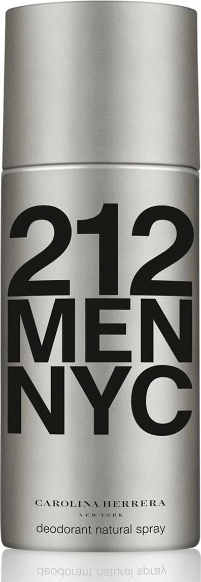 Deodorant spray për meshkuj Carolina Herrera 212 Men 150ml