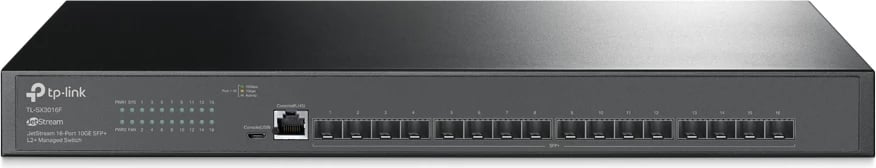 Switch, TP-LINK, TL-SX3016F, 16x SFP+ 10G, zi