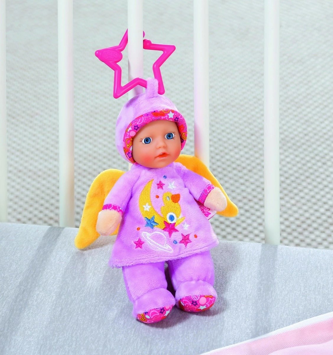Kukull e vogël Baby Born Angel Zapf 18 cm, modele të ndryshme