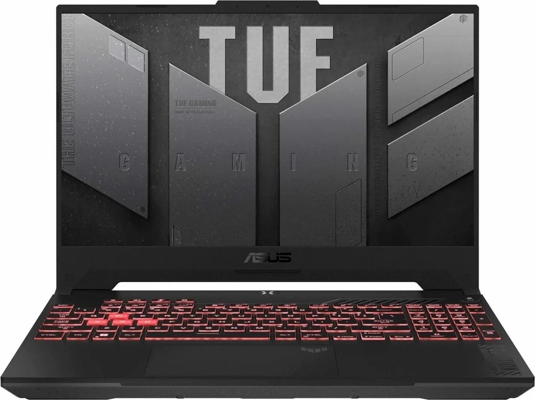 Laptop ASUS TUF Gaming A15 FA507NVR-LP005, 15.6", AMD Ryzen 7 7435HS, 16 GB RAM, 512 GB SSD, NVIDIA RTX 4060, Gri