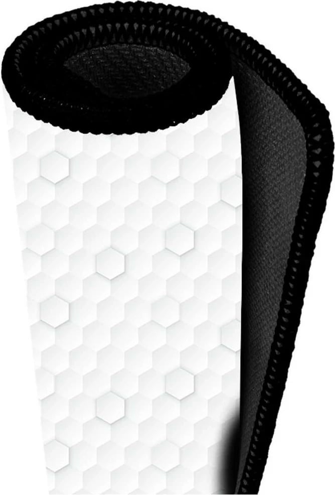 Mauspad Aqirys Webb, Extra Large, 900x400, e bardhë