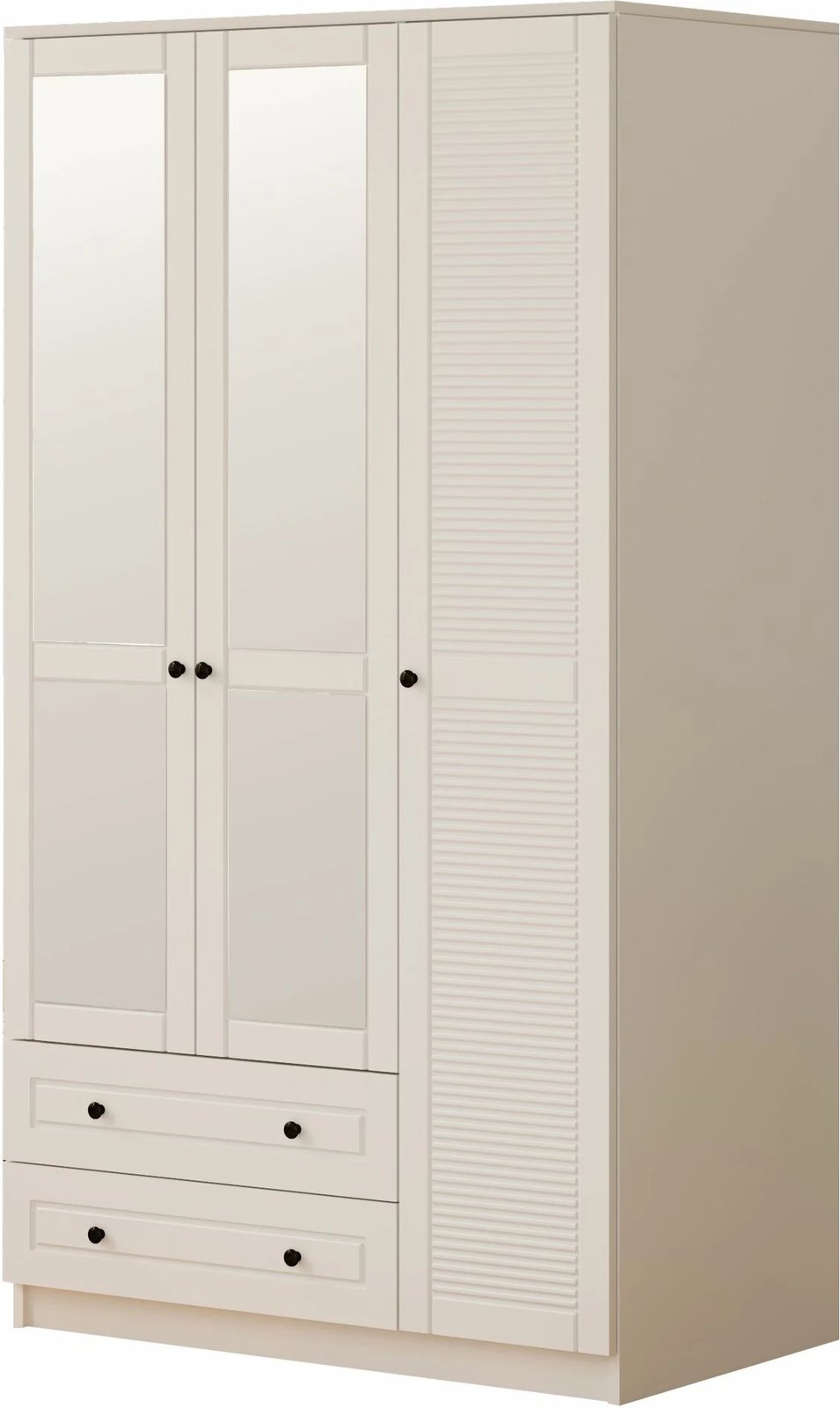 Dollap Skye Decor, ngjyrë e bardhë mat, Rb-062-03