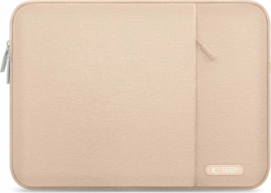 Mbështjellës laptopi Tech-Protect Sleevy 15-16, bezhë